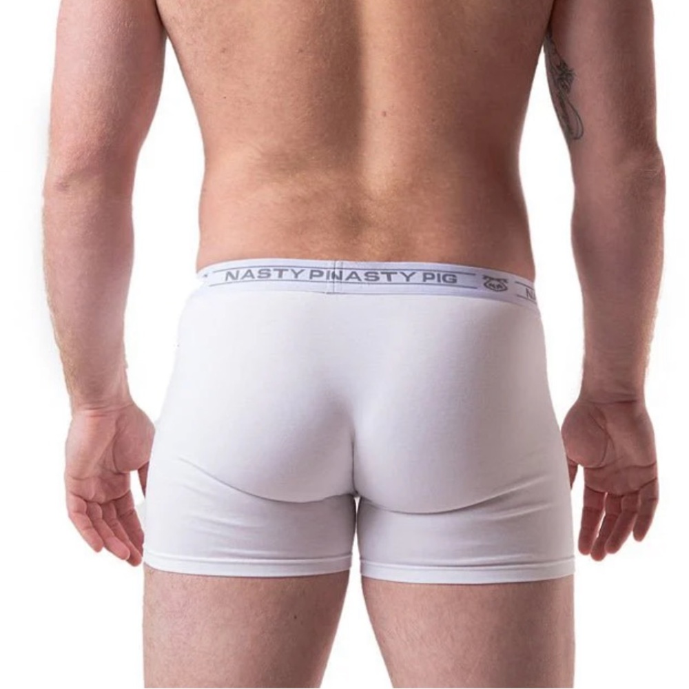 Nasty Pig Launch White Boxer Briefs - Picture 3 of 7